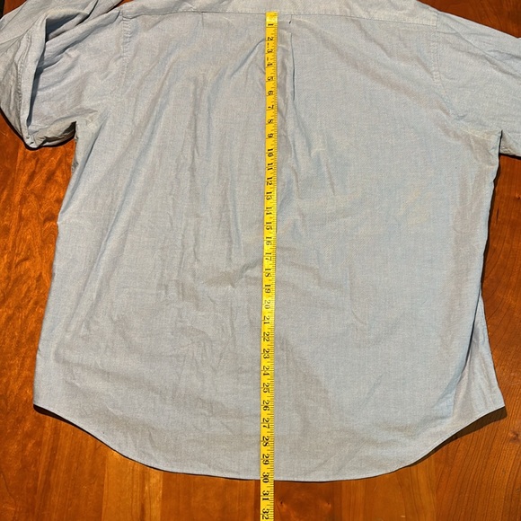 Mens Oxford Button down shirt - Picture 6 of 6